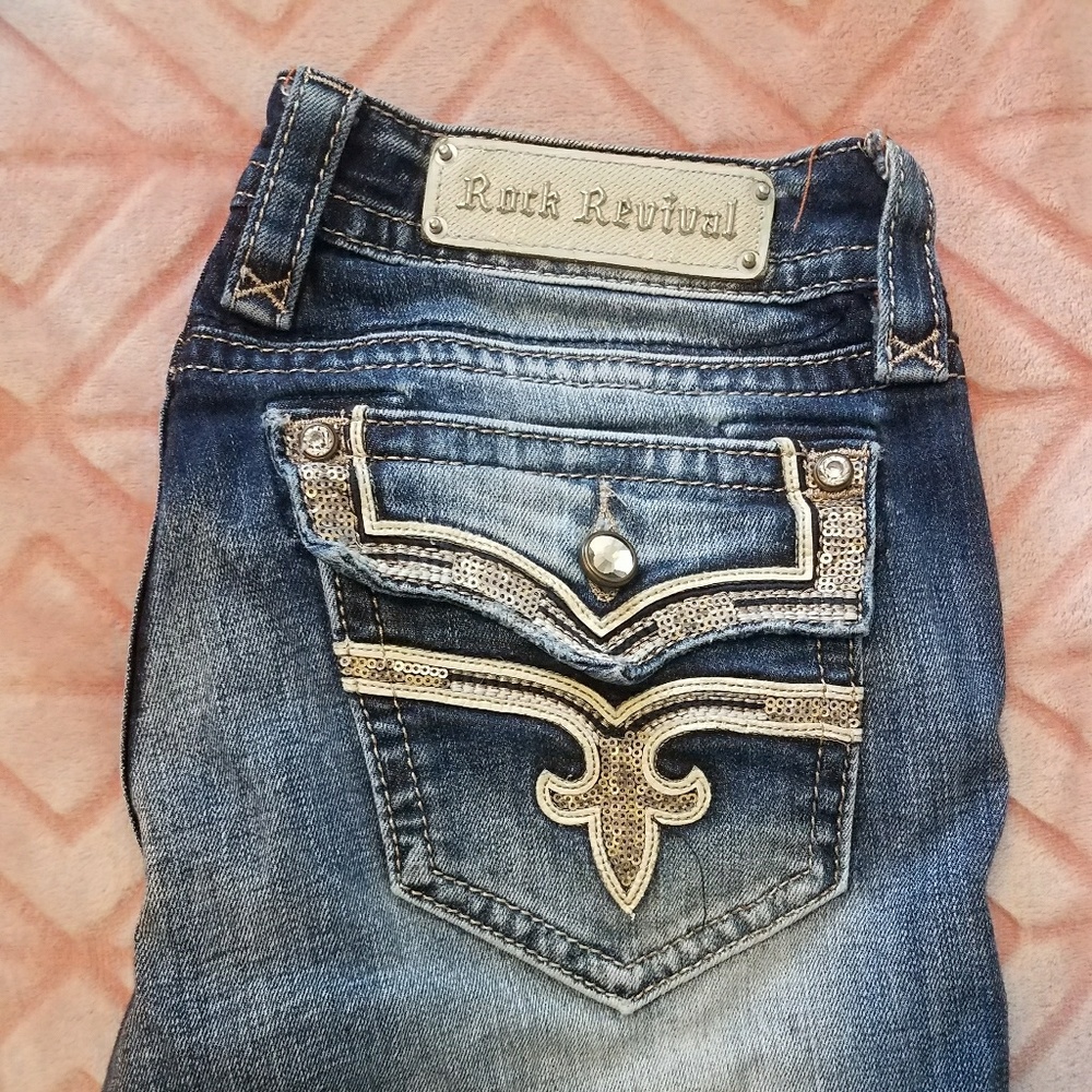 Rock Revival Boot Cut Jeans